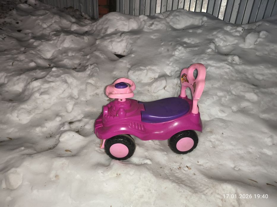 Машина для маленьких, талкач