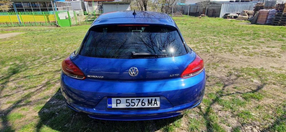 Volkswagen Scirocco 2.0 tdi