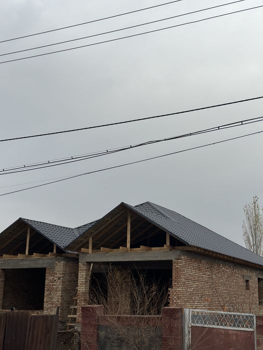 Кровля крыш и монтаж