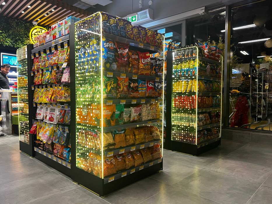 Rafturi PREMIUM CRAIOVA , Rafturi magazin , Rafturi paine , fructe si legume , panificatie SHOWROOM