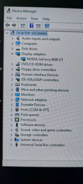 Продавам компютър Core2Duo 6320, RAM4GB