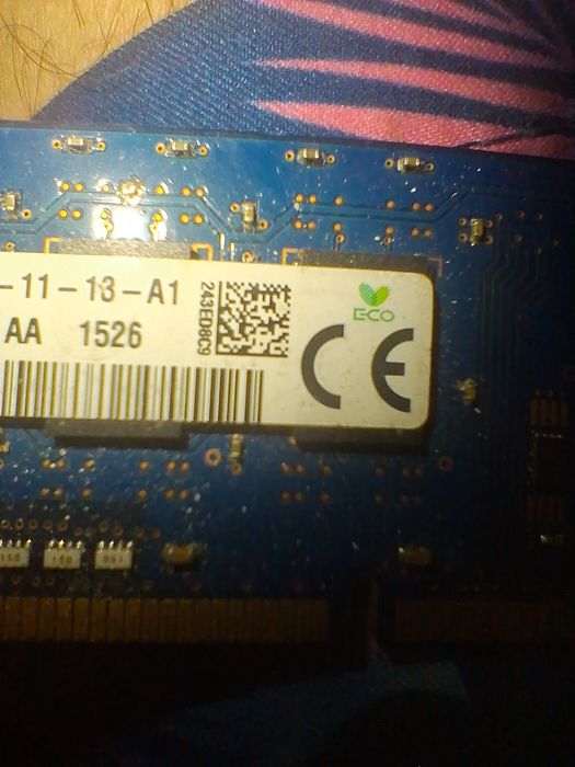 8gb Рам памет SK hynix 2x4gb ddr3