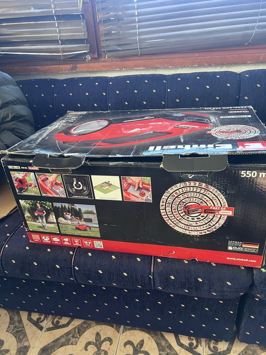 косачка робот Enhell