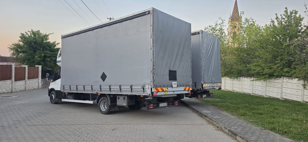 Iveco Daily 72c18 Cat C 7200 kg  2 Buc Identice