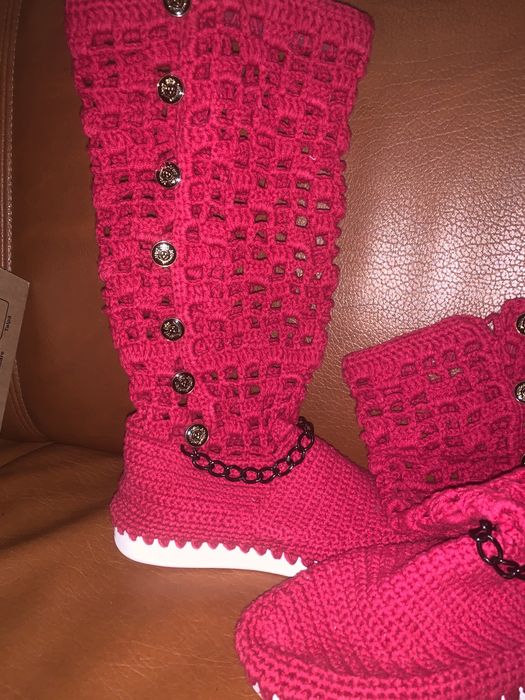 Cizme lucrate manual