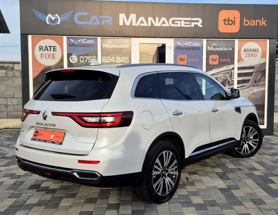 Renault koleos garantie posibilitate rateled xenon cutie auromata scaune incalzite ventilate cemere panoramic