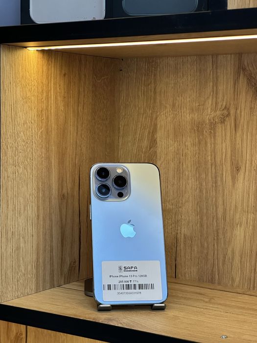 айфон 13 про синий 77%