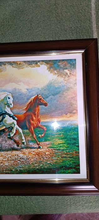 картина с лошадьми