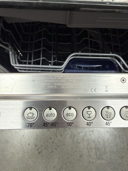 Нов модел Съдомиялна SIEMENS за Пълно вграждане