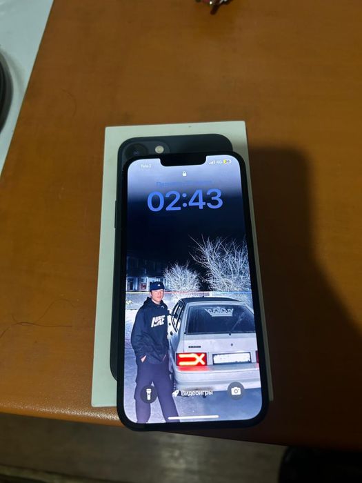 13 айфон емкость 84%