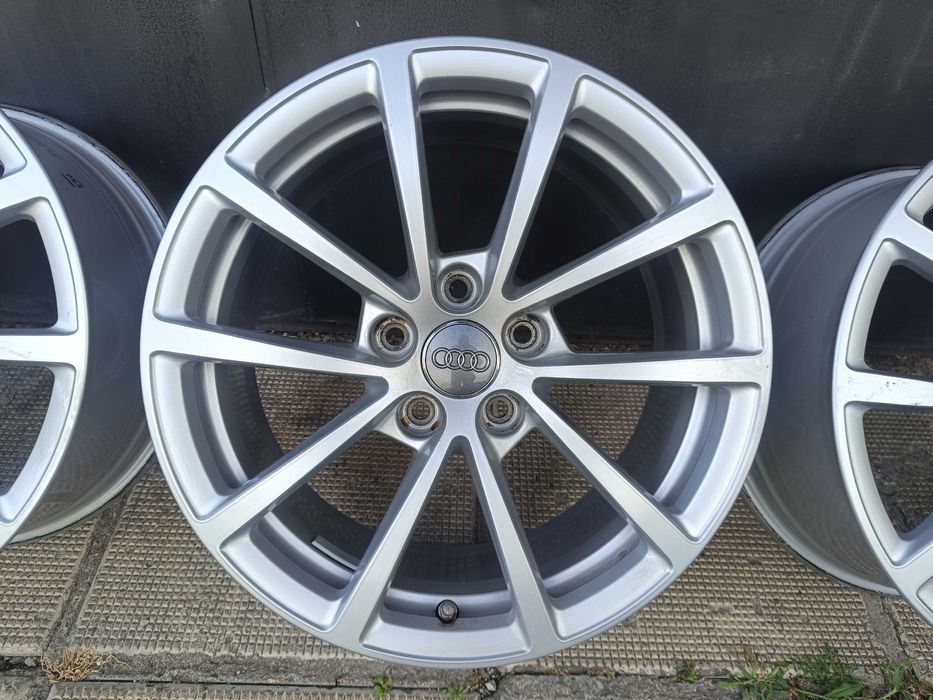 ОРИГИНАЛНИ джанти 17 ' цола 5x112 AUDI / АУДИ А4 А6 VW SKODA ET36