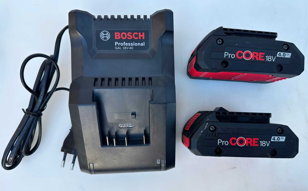 BOSCH GDR 18V-160 - Акумулаторен импакт 2x18V 4.0Ah като нов!