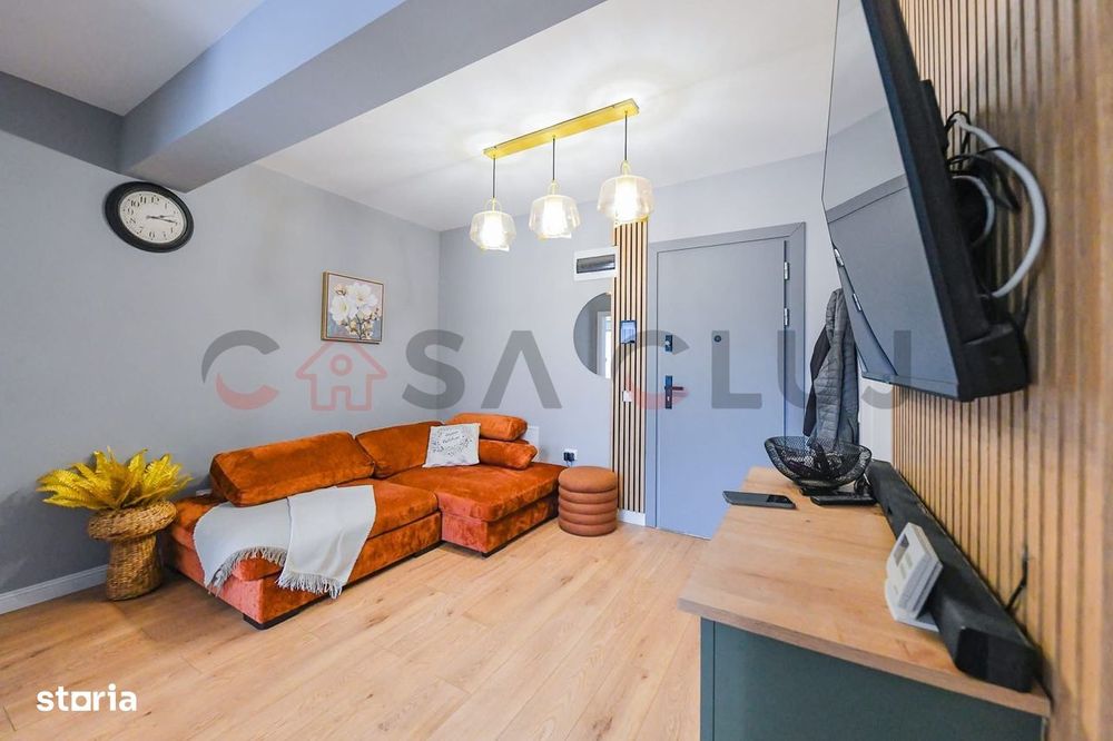 3 camere, bloc nou, etaj intermediar