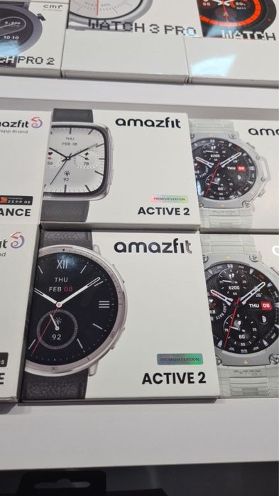 Новый Часы Amazfit Active 2! Бесплатная Доставка!