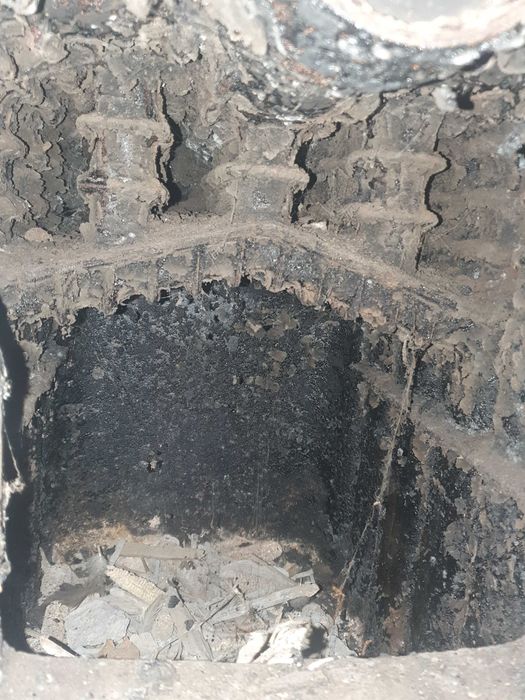 Centrala termică lemne Viadrus 30 kw din fontă + Boiler electric