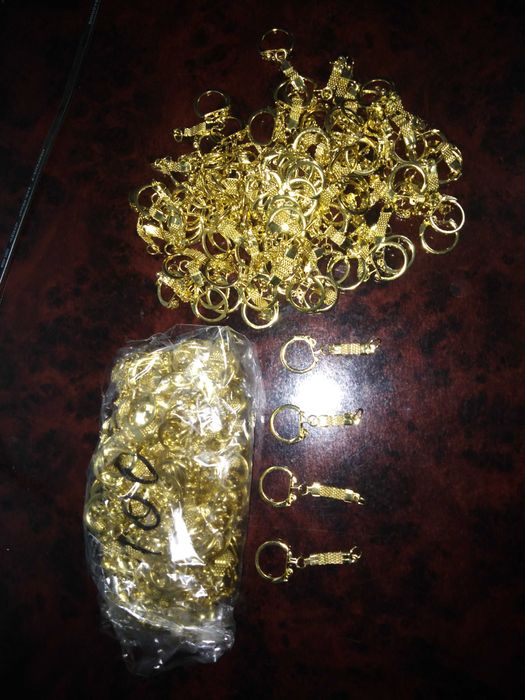 Карабин с цепочкой