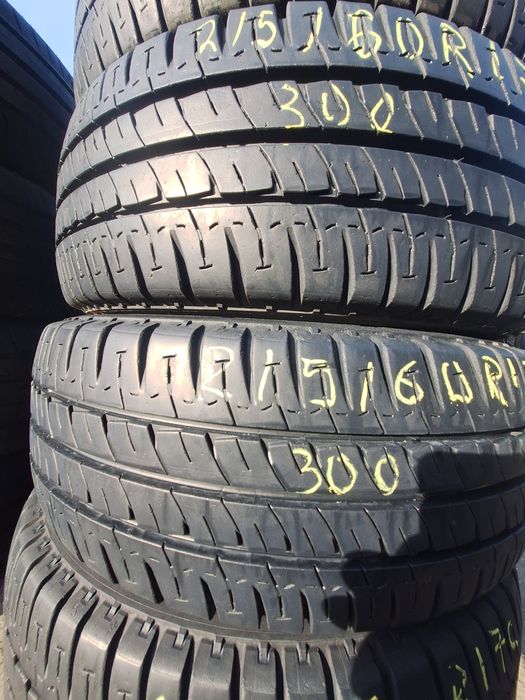 4 anvelope vara 215/60r17 C Michelin Montaj Gratuit
