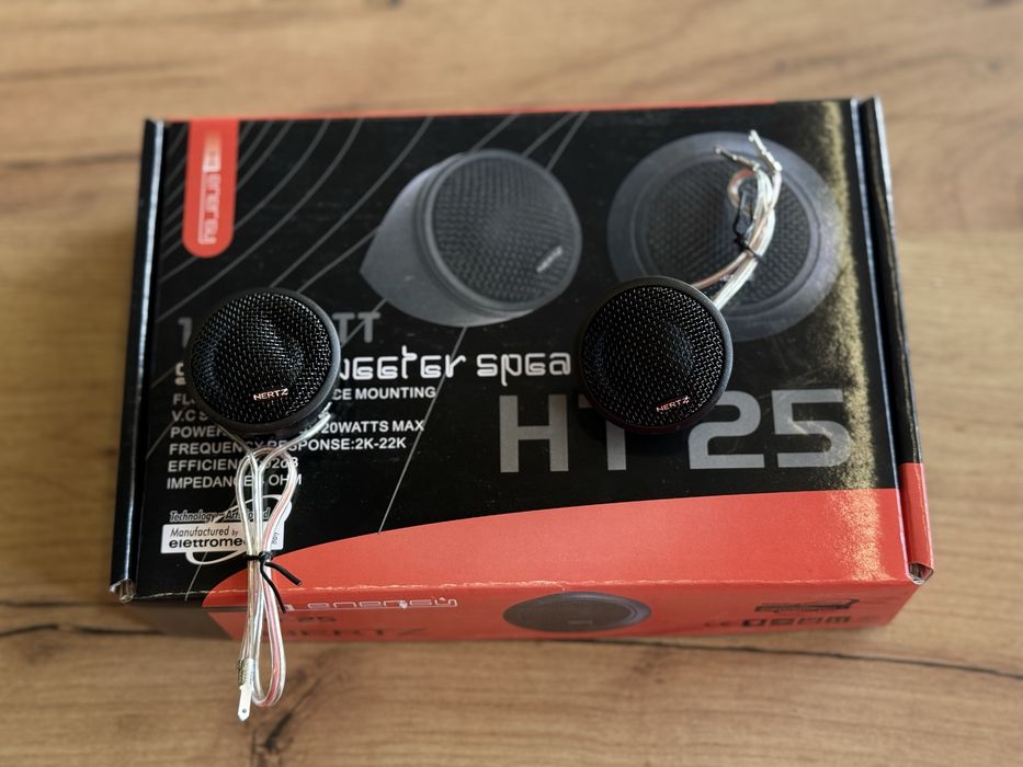 Hertz pishalka ht25 dt24,3