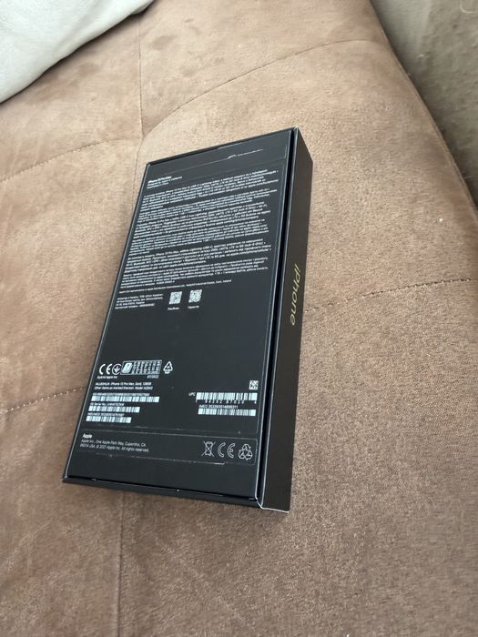 100%батерия 13 pro max gold iphone