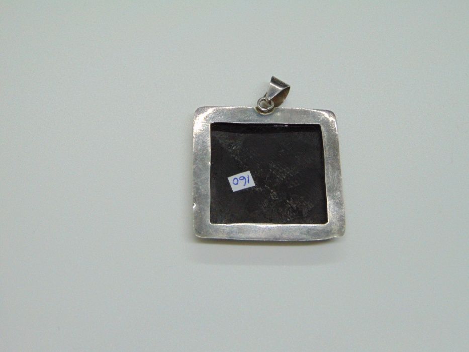 Pandativ din argint si corn