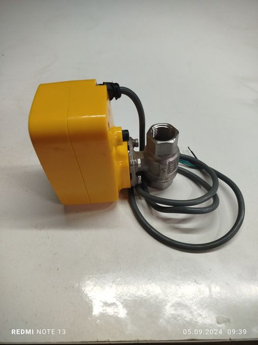 Кран с электроприводом