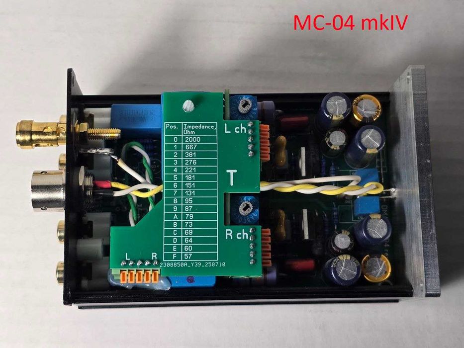Фонокорректор для MC-головок
