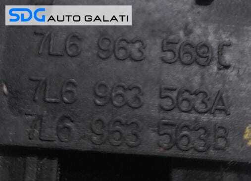 Buton Incalzire Scaun Scaune Volkswagen Touareg 7L 2003 - 2010 Cod 7L6963569C 7L6963563A 7L6963563B [N1244]