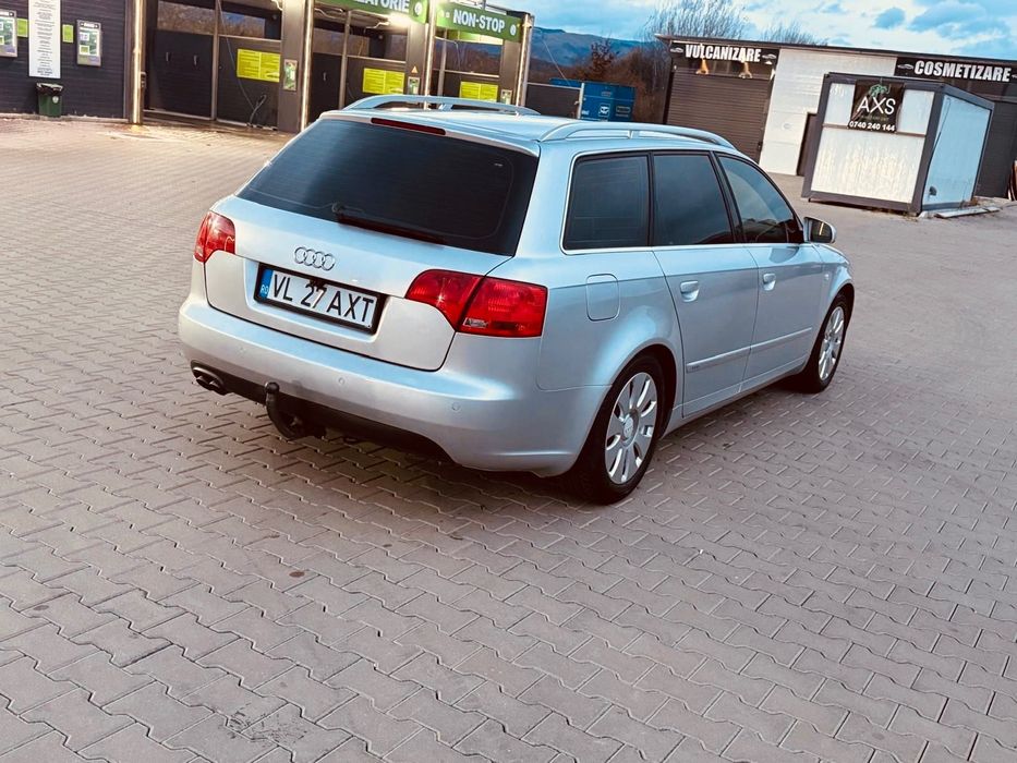 Audi A4- B6 - din 2007. Distribuție schimbată.
