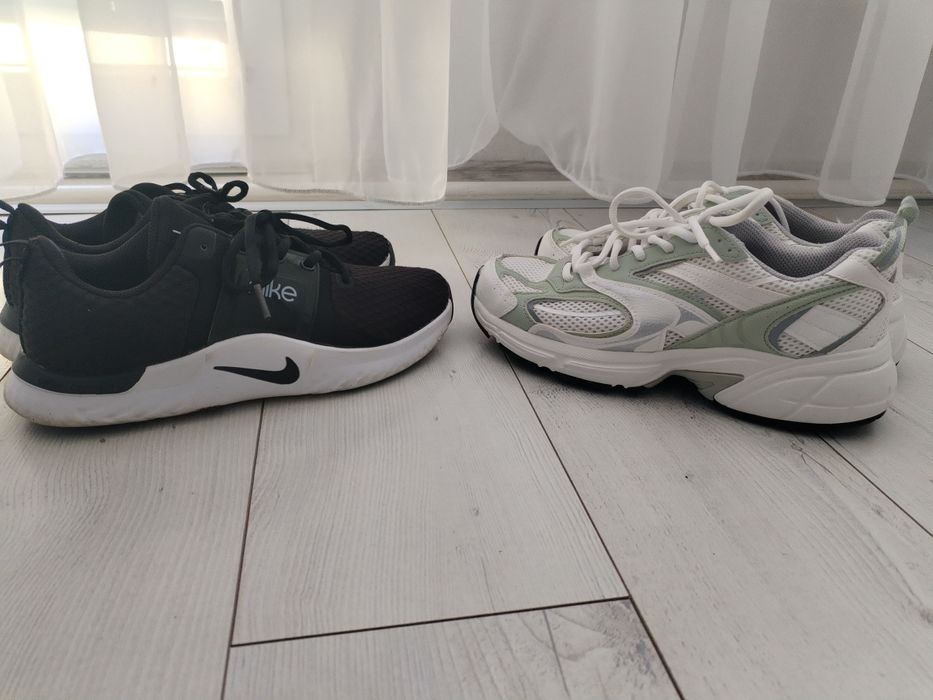 Маратонки Nike и " H&M" номер 39