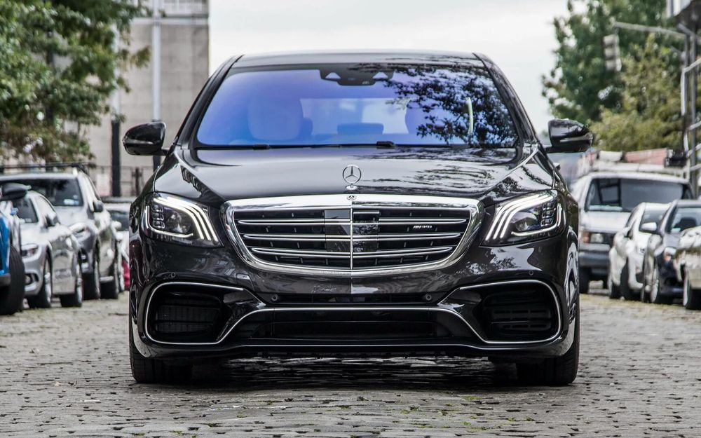Бампер передний для мерседес W222 S63 AMG