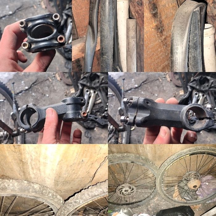 Калеса на велосипед 26 дюймов