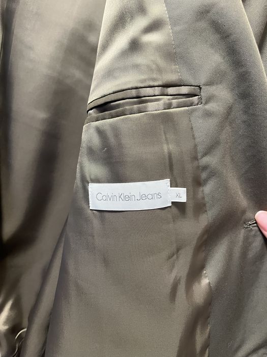 Спортно-елегантно мъжко сако Calvin Klein