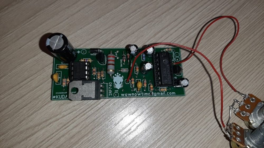 Платы на Пират металлоискатель