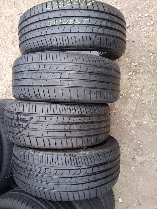 225 50 17 VRIDESTEIN 4броя летни