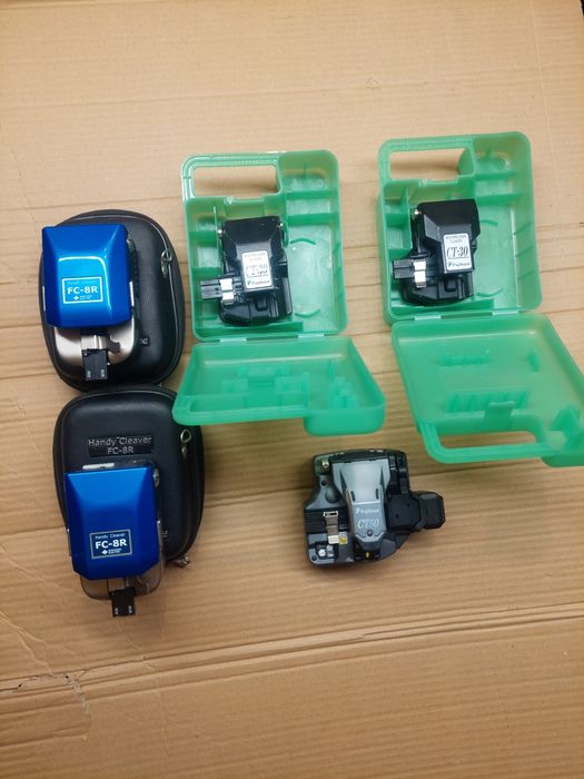 Sumitomo FC-8R ghilotina fibra optica  cleaver