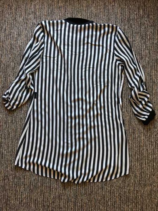 Camasa lunga din bumbac in dungi - LCW Casual, marimea M/L