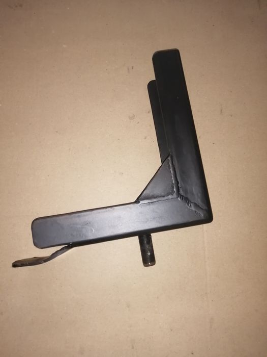 Крепление запаски на газель