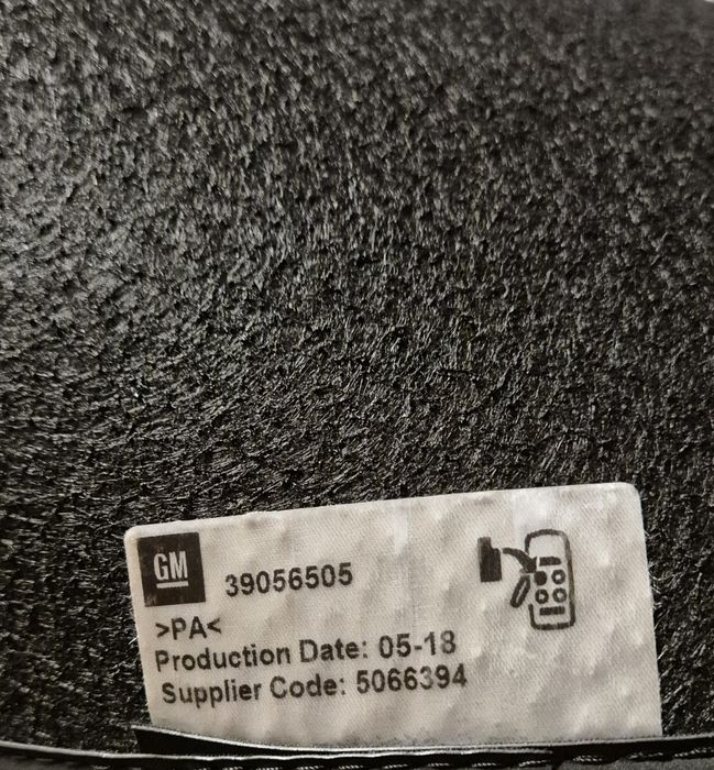 Vand covorase originale dedicate Opel Asta J / K.