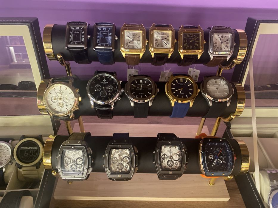 Часы SKMEl—GUCCl—Armani—Cartier—Pastek  Philippe—SABR