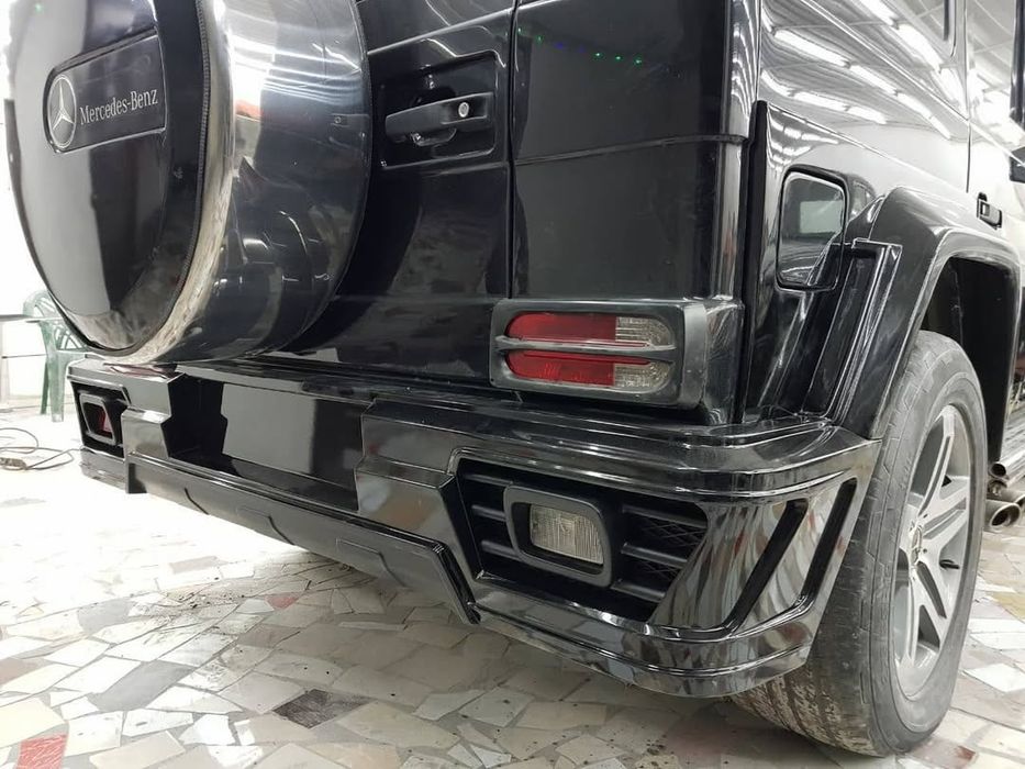 Обвес Mercedes W463 Mansory G-Class