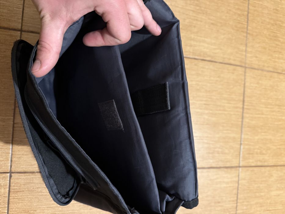 Geanta laptop neagra