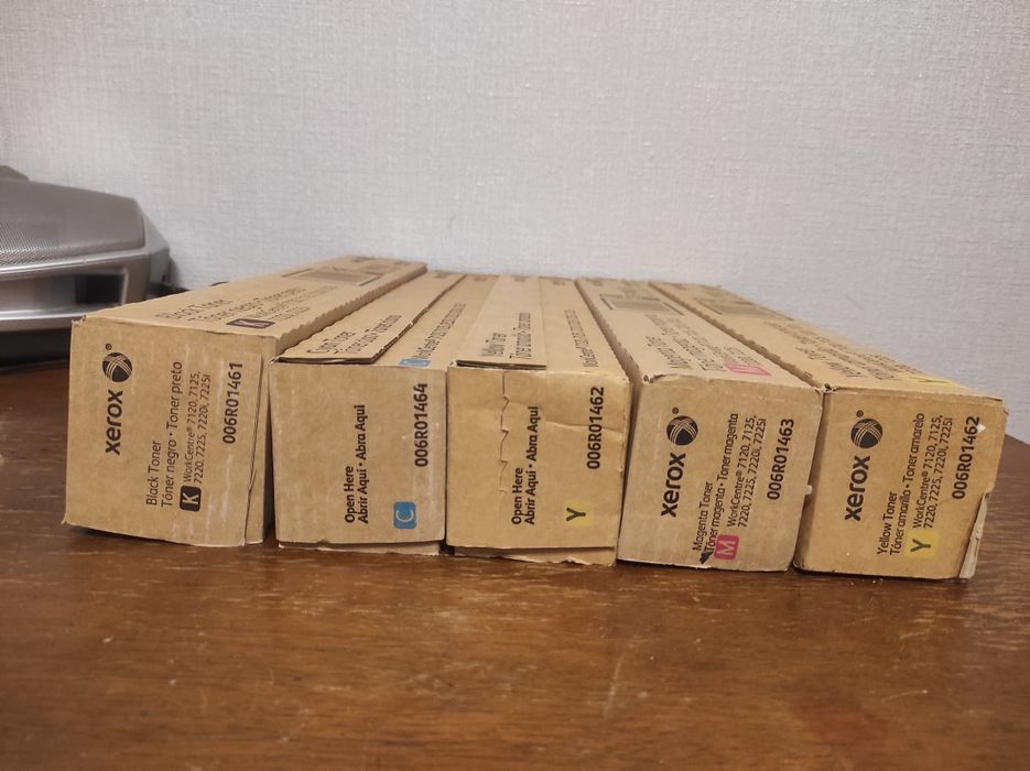 Оптом 5 шт Продаются картридж тонер для XEROX