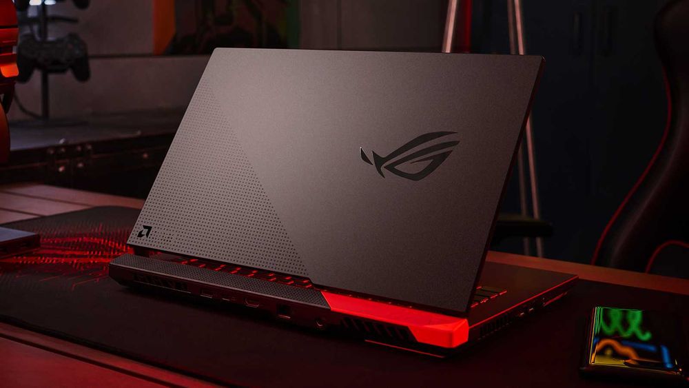 ULTRA GAMING Asus ROG Ryzen 7 4800HX 16GB RTX 17.3" Garantie