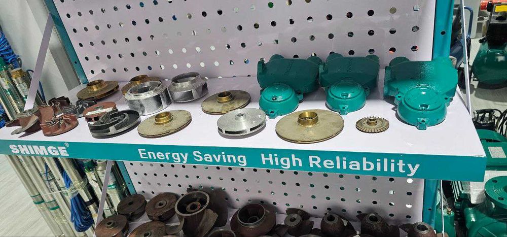 Корпус для насоса Шимге 125/250/370/550/750/1100/  original , skladdan