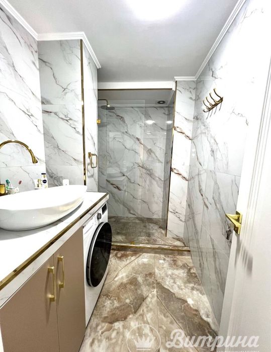 Olmos, Махалля Nice village, трёхкомнатная квартира,с ремонтом