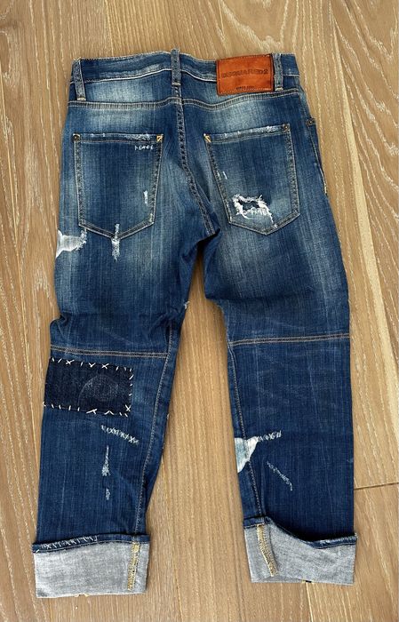 Дънки Dsquared2 - три вида