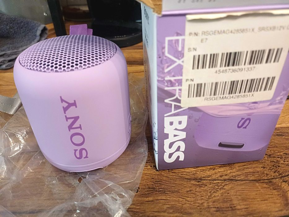 2 бр .Преносими колони Sony SRS XB-12