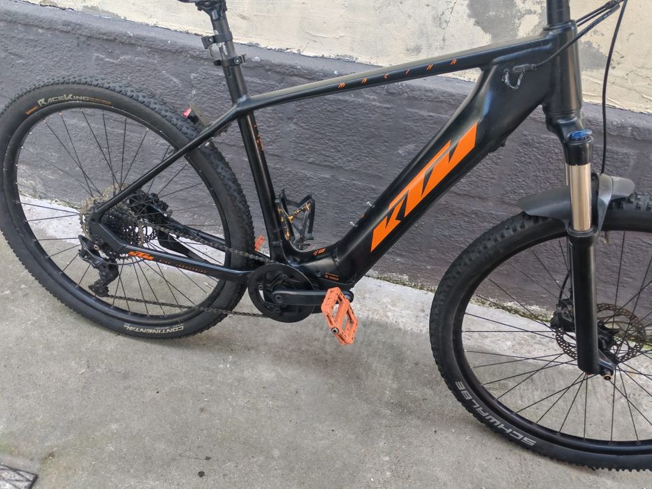 Bicicleta electrica cube ktm 2024