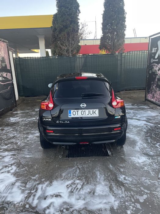 Nissan juke 1 5 diesel 2010