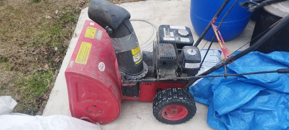 Домашен снегорин.